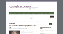 Desktop Screenshot of centeringprayerstl.org